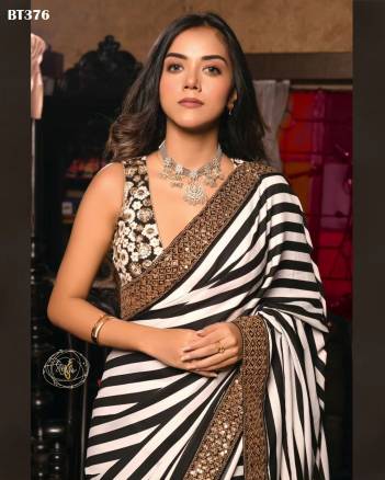 D.NO. BT376 BY BT HEAVY SILK SAREE WHOLESALER IN INDIA